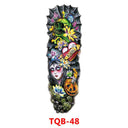 Totem Geometric Waterproof Tattoo Sleeves Vibrant Arm Stickers