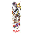 Totem Geometric Waterproof Tattoo Sleeves Vibrant Arm Stickers