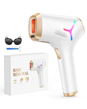 Safe IPL Hair Removal Device for Women