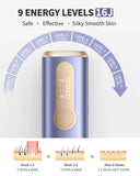 Totmizby IPL Hair Removal Device at Home