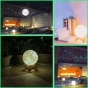 Moon Lamp: Touch Control 3D LED  - Magical Night Light