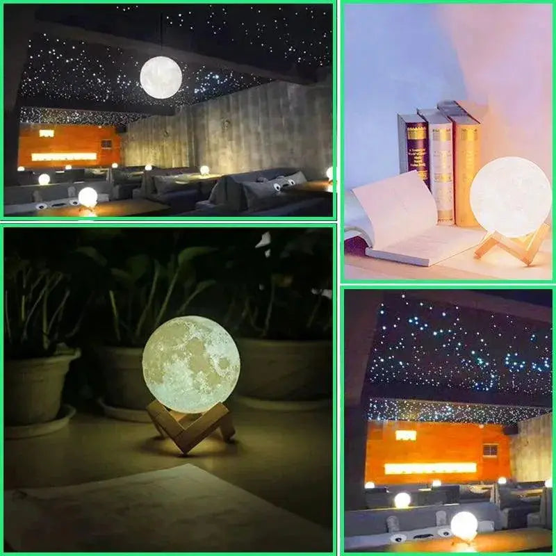 Moon Lamp Touch Control 3D LED Night Light Magic Decor
