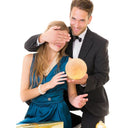 Moon Lamp: Touch Control 3D LED  - Magical Night Light