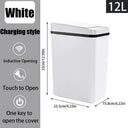 Hygienic Touchless Trash Can for Home