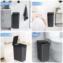Hygienic Touchless Trash Can for Home