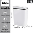Hygienic Touchless Trash Can for Home