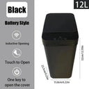 Hygienic Touchless Trash Can for Home