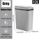Hygienic Touchless Trash Can for Home