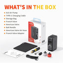 Towild A15 Intelligent Bike Air Pump 150 PSI High Pressure Portable On The Go