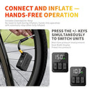Towild A15 Intelligent Bike Air Pump 150 PSI High Pressure Portable On The Go