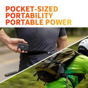 Towild A15 Intelligent Bike Air Pump 150 PSI High Pressure Portable On The Go