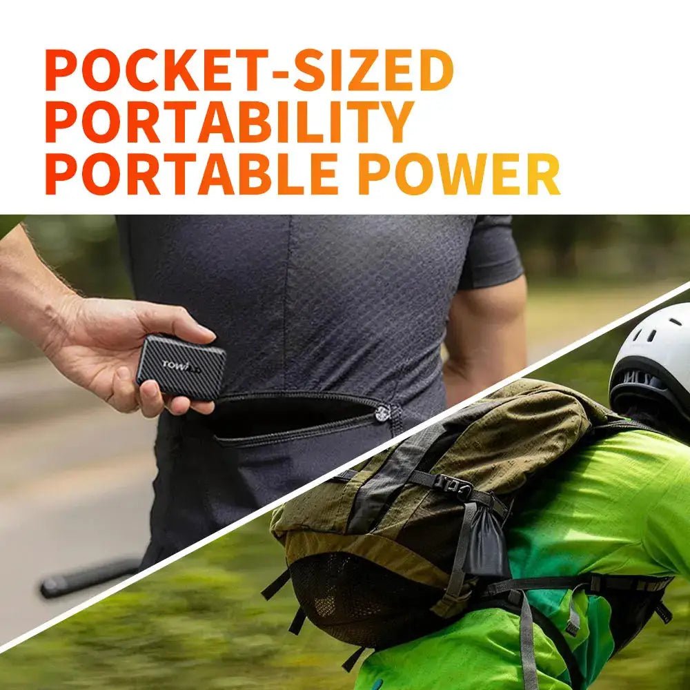 Towild A15 Intelligent Bike Air Pump 150 PSI High Pressure Portable On The Go