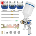 Pro Finish HVLP Spray Gun for Car DIY