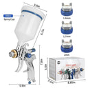 Pro Finish HVLP Spray Gun for Car DIY