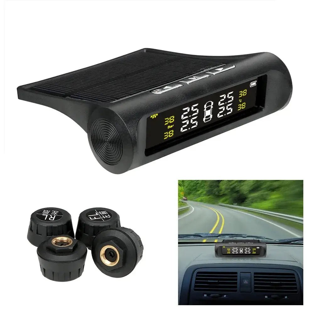 TPMS For Four-Wheel Tires Safety