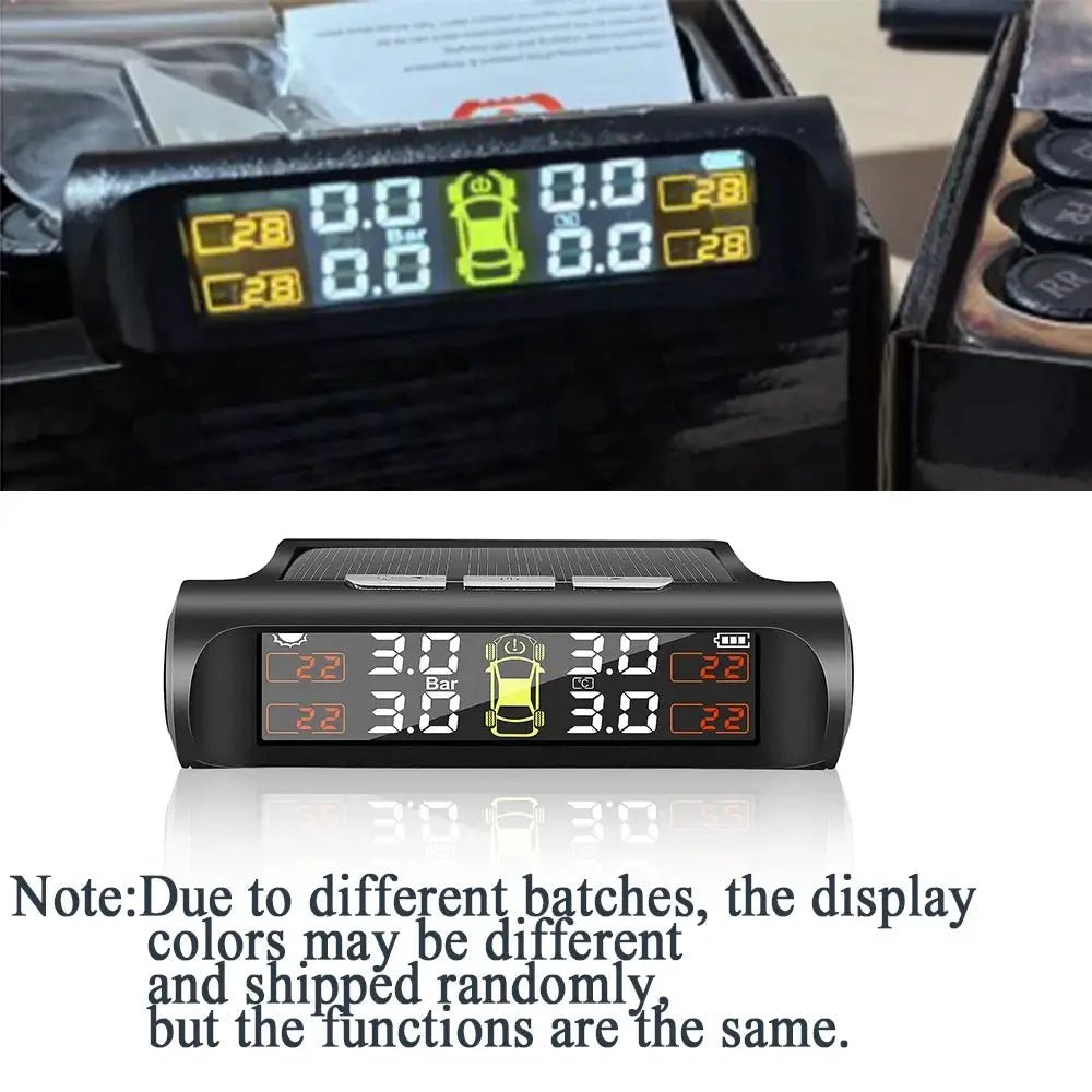 TPMS For Four-Wheel Tires Safety
