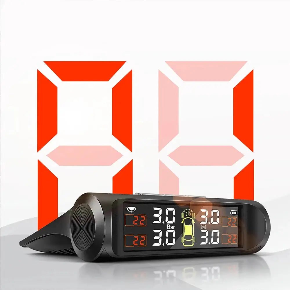 TPMS For Four-Wheel Tires Safety