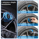 TPMS For Four-Wheel Tires Safety