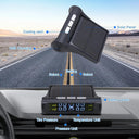 TPMS For Four-Wheel Tires Safety