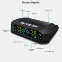 TPMS Monitor For Safer Rides And Alerts