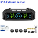 TPMS Monitor For Safer Rides And Alerts