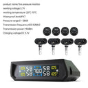 TPMS Tire Monitor for Cars Smart Alerts