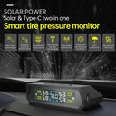 TPMS Tire Monitor for Cars Smart Alerts