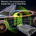 TPMS Tire Monitor for Cars Smart Alerts