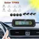 TPMS Tire Monitor for Cars Smart Alerts