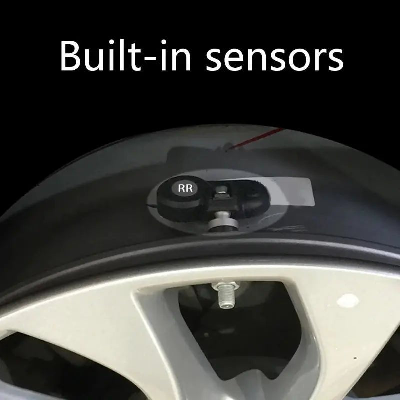 TPMS Tire Monitor for Safer Drives
