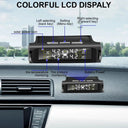 Tpms Tire Monitor for Safer Road Trips
