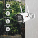 AI-Powered Bullet Camera for Homeowners