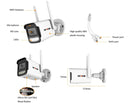 AI-Powered Bullet Camera for Homeowners