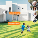 AI-Powered Bullet Camera for Homeowners