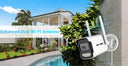 AI-Powered Bullet Camera for Homeowners