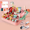 Educational Track Car Toy for STEM Play