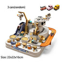 Educational Track Car Toy for STEM Play