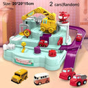 Educational Track Car Toy for STEM Play