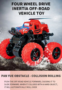 TrailBlaze Inertial Off Road Vehicle Toys - Battery Free Diecast Action For Kids