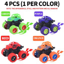 TrailBlaze Inertial Off Road Vehicle Toys - Battery Free Diecast Action For Kids