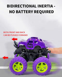 TrailBlaze Inertial Off Road Vehicle Toys - Battery Free Diecast Action For Kids