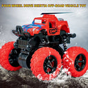 TrailBlaze Inertial Off Road Vehicle Toys - Battery Free Diecast Action For Kids
