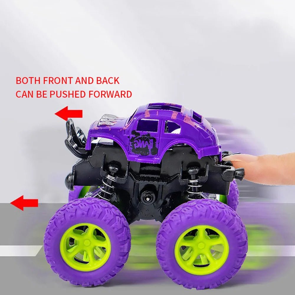 TrailBlaze Inertial Off Road Vehicle Toys - Battery Free Diecast Action For Kids