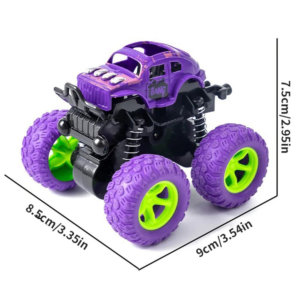 TrailBlaze Inertial Off Road Vehicle Toys - Battery Free Diecast Action For Kids