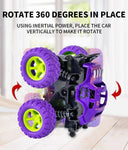 TrailBlaze Inertial Off Road Vehicle Toys - Battery Free Diecast Action For Kids