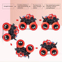 TrailBlaze Inertial Off Road Vehicle Toys - Battery Free Diecast Action For Kids