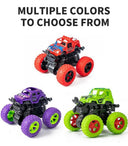 TrailBlaze Inertial Off Road Vehicle Toys - Battery Free Diecast Action For Kids