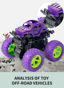 TrailBlaze Inertial Off Road Vehicle Toys - Battery Free Diecast Action For Kids