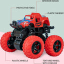 TrailBlaze Inertial Off Road Vehicle Toys - Battery Free Diecast Action For Kids