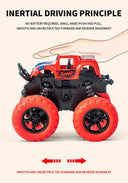 TrailBlaze Inertial Off Road Vehicle Toys - Battery Free Diecast Action For Kids